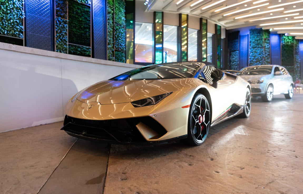 10 carros de luxo a venda no Brasil