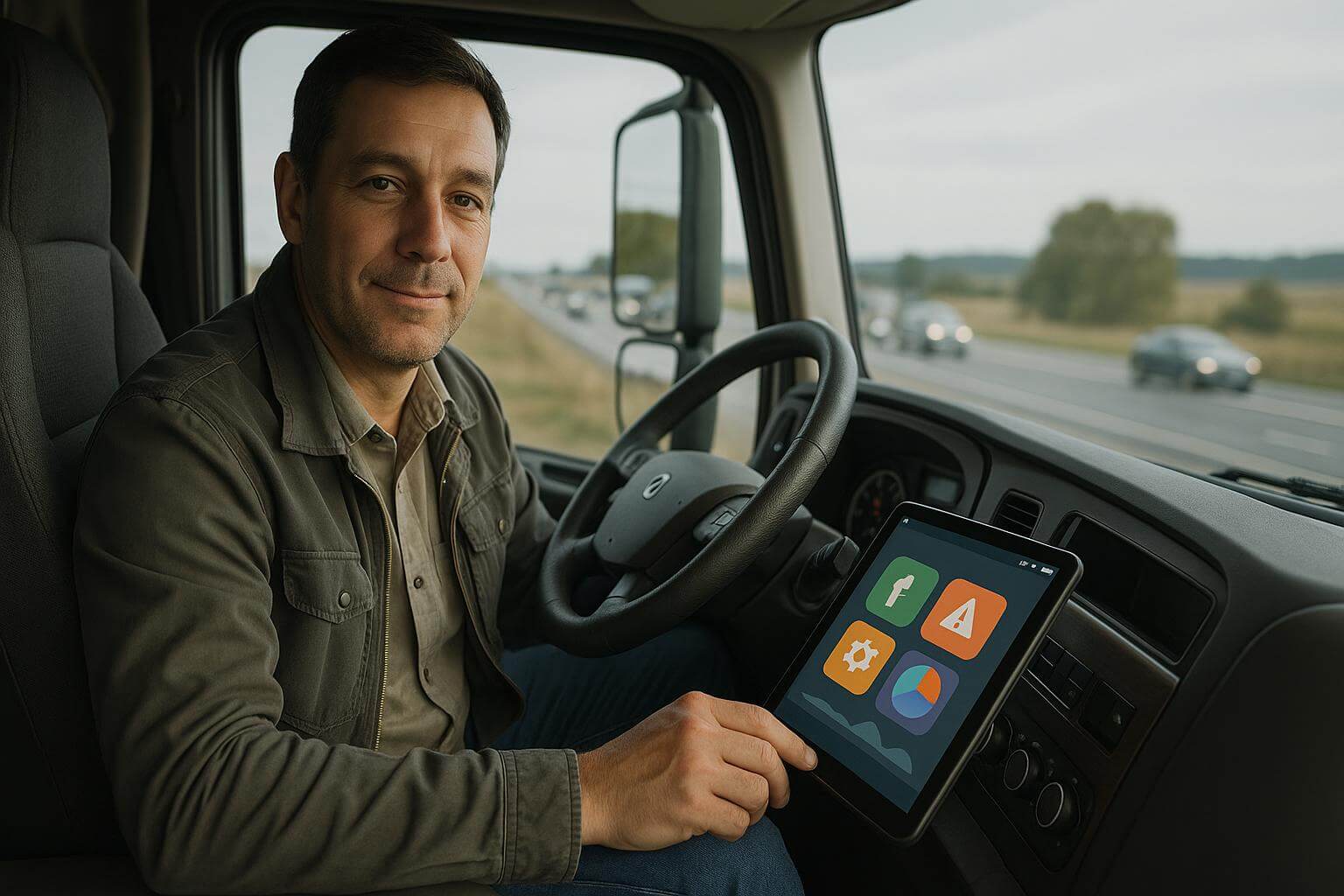 Aplicativos para caminhoneiros: conheça ferramentas úteis na estrada