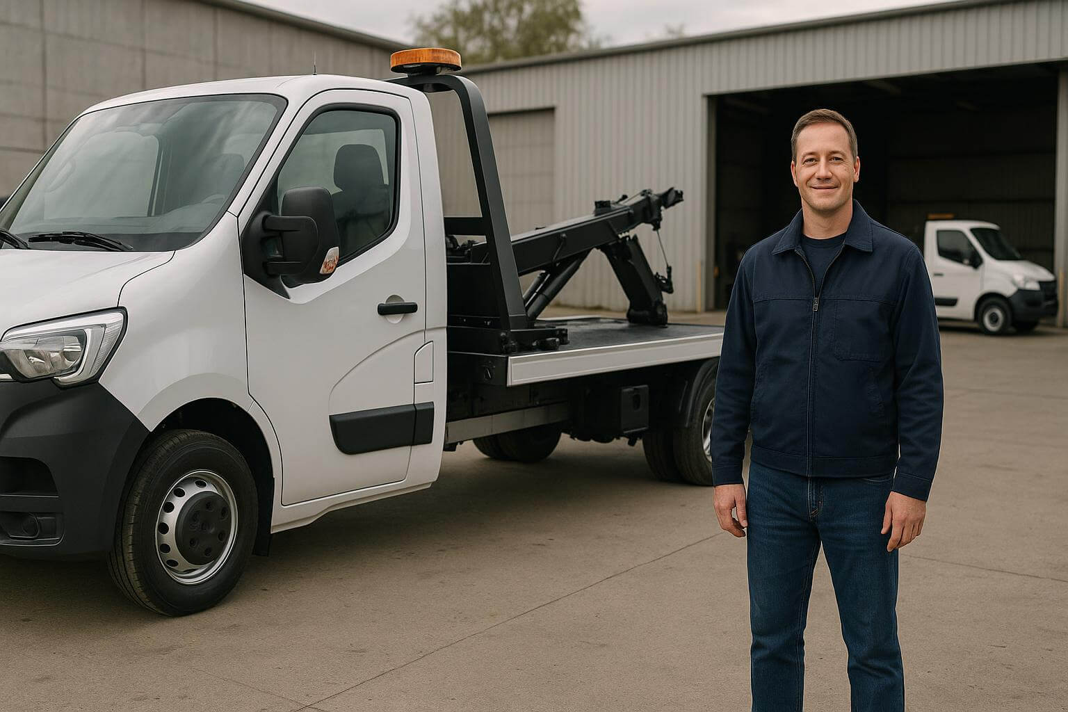 Caminhão guincho: conheça os modelos