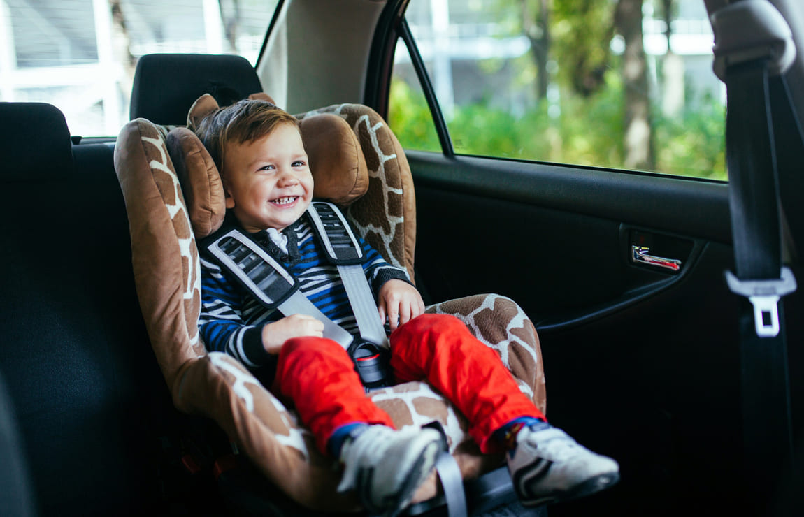 Cadeirinha de Carro: quais são as melhores opções?